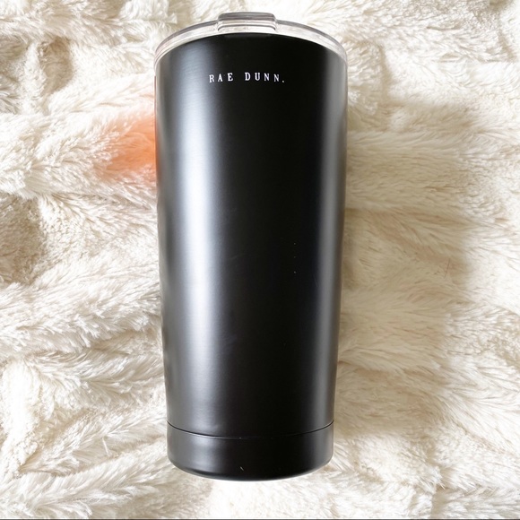RAE DUNN Witch Insulated Tumbler NEW Black - Picture 5 of 6